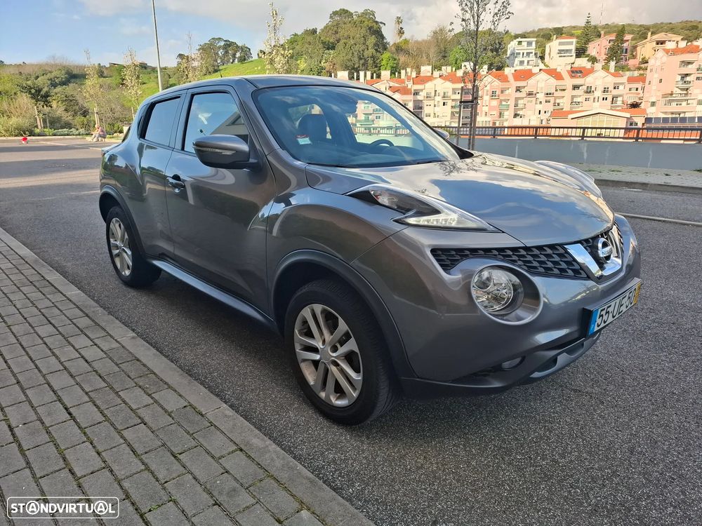 Nissan Juke 1.6 N-Connecta Xtronic - 7