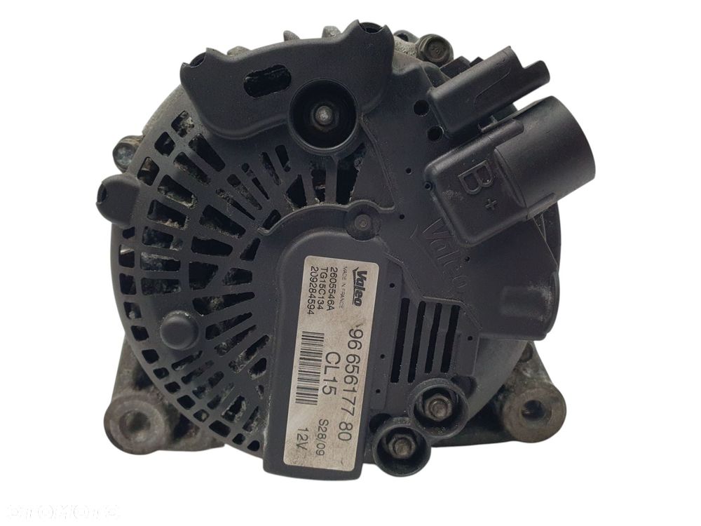 ALTERNATOR Citroen Berlingo Peugeot Partner 1.6 HDI 9665617780 TG15C132 - 6