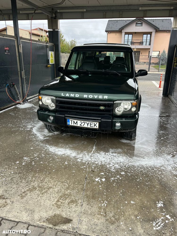 Land Rover Discovery TD5 HSE - 13