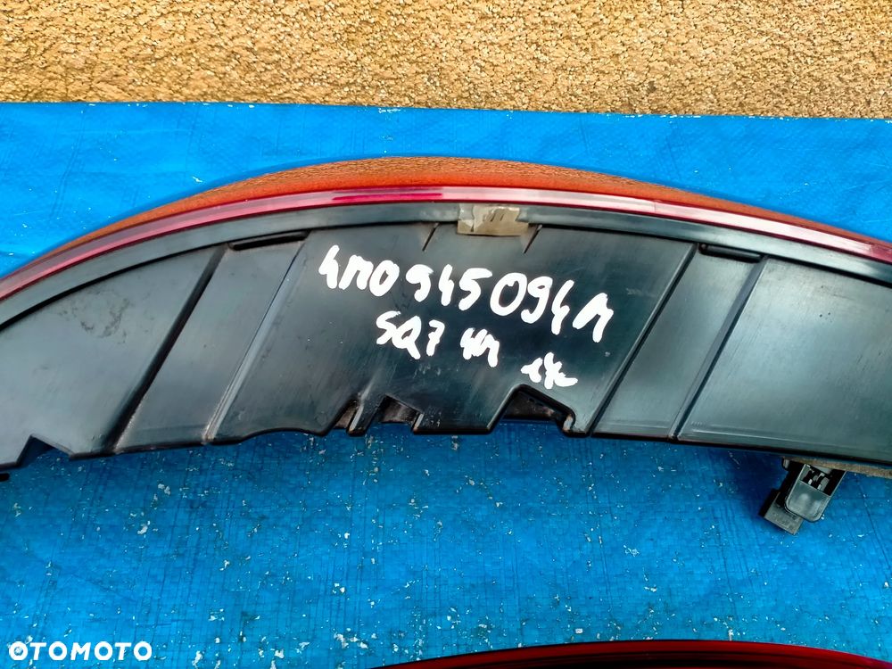 AUDI Q7 SQ7 4M  / MATRIX / EUROPA / LAMPY TYLNE LAMPA TYŁ / DYNAMICZNE / KOMPLET / ORYGINAŁ - 7