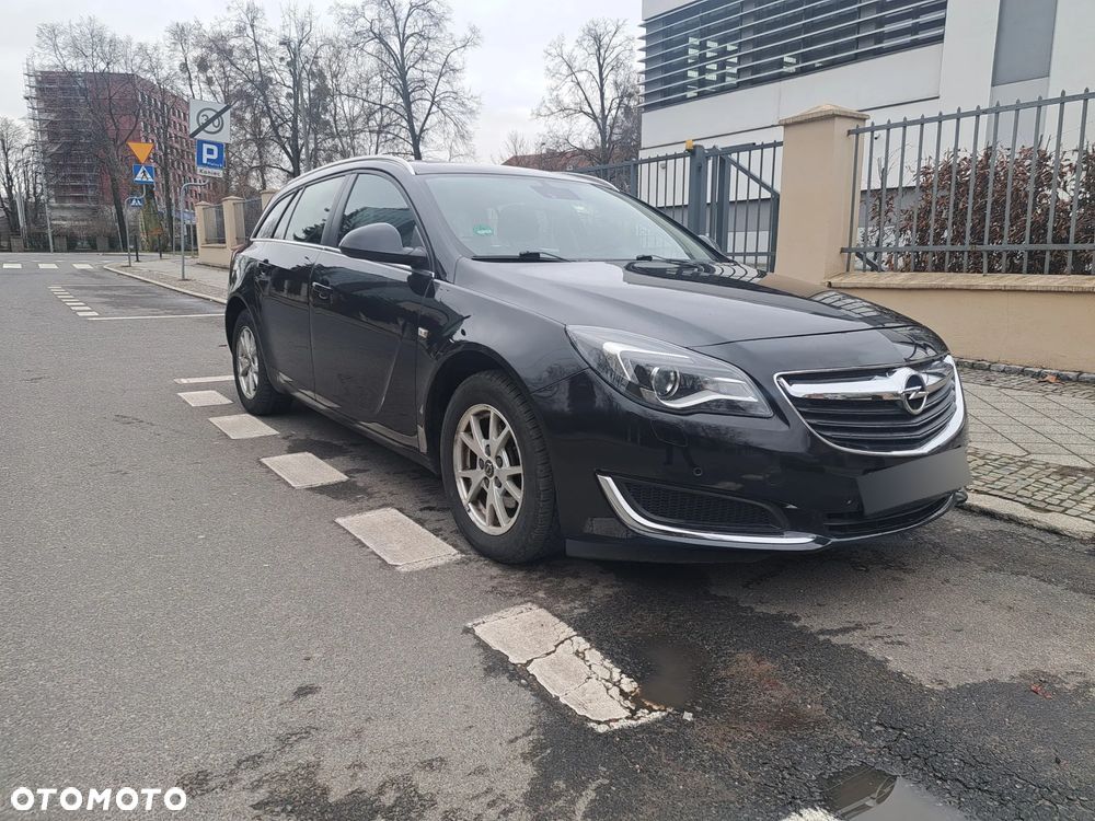 Opel Insignia 1.6 CDTI Sports Tourer Start/Stop Business Edition - 2