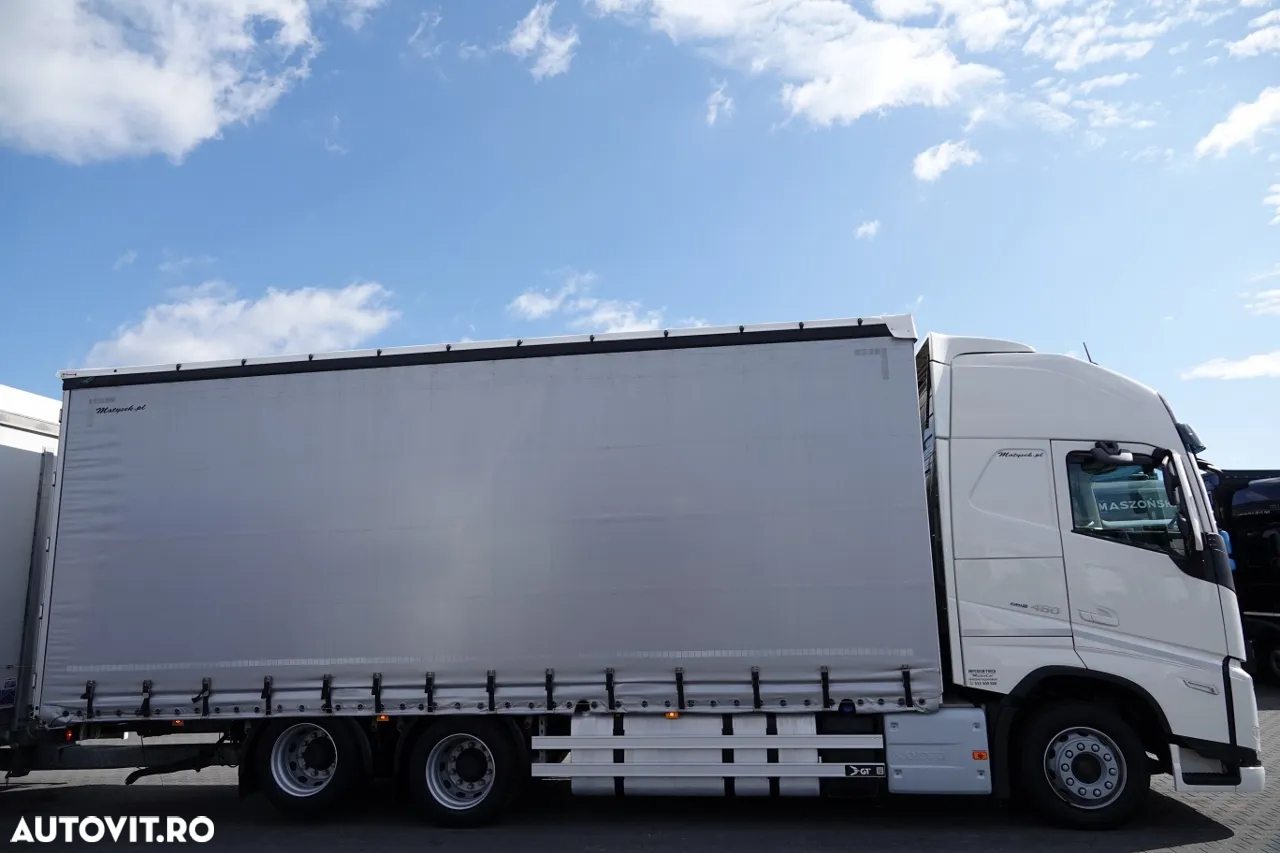 Volvo FH 460 / SET TANDEM / 120 M3 / ALL ON PNEUMATICE / 2022 / DUPĂ CONTRACTUL DE SERVICE GOLD - 15