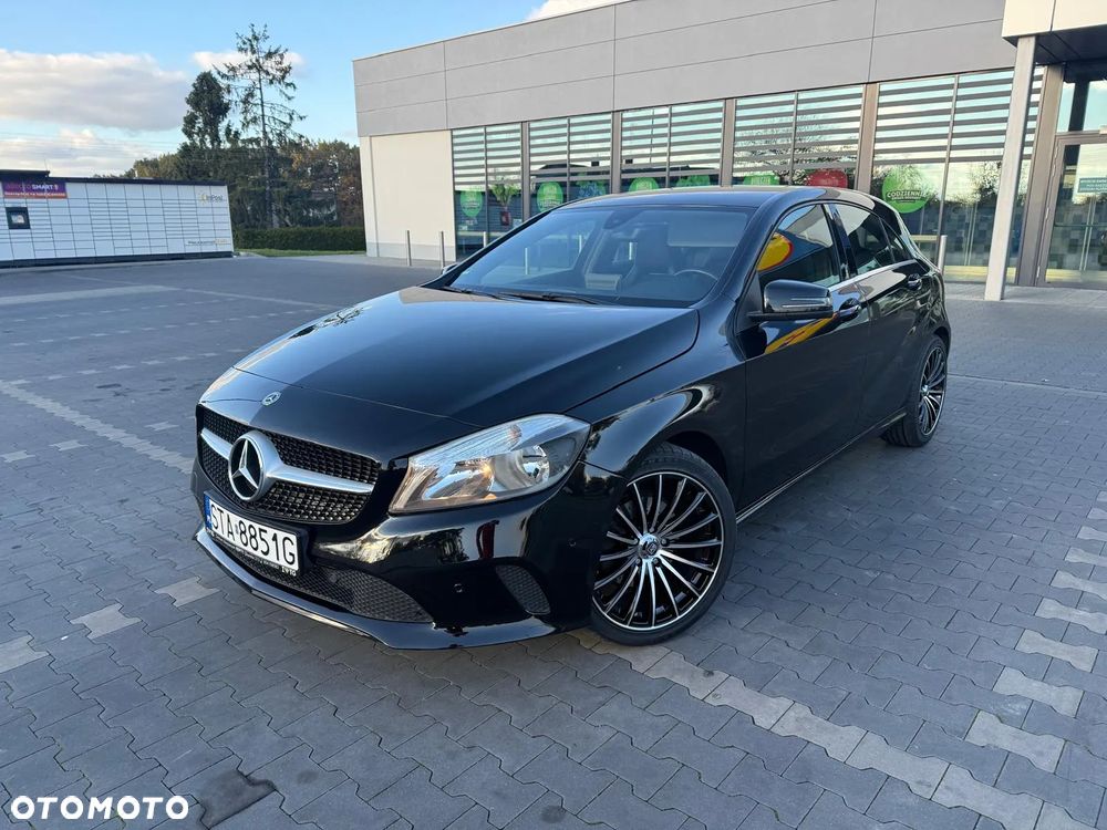 Mercedes-Benz Klasa A 180 (BlueEFFICIENCY) 7G-DCT Urban - 1