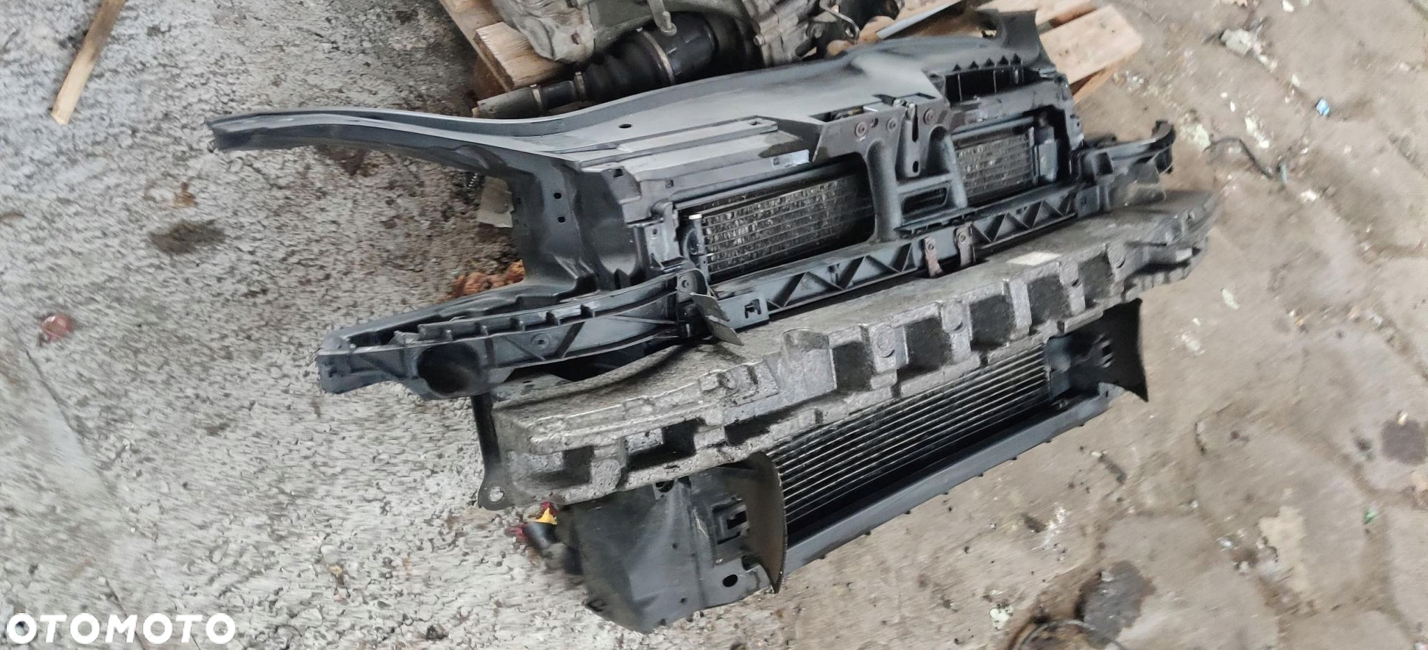 PAS PRZEDNI CHŁODNICA WZMOCNIENIE BELKA KLIMA VW GOLF V KOMBI JETTA 1.9 BLS - 3