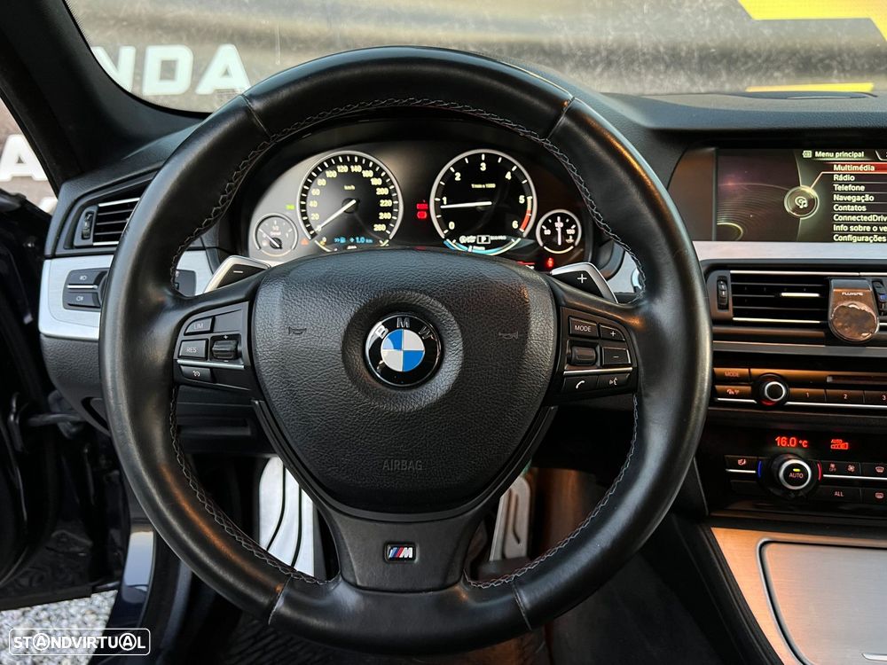 BMW 520 d Pack M Auto - 14