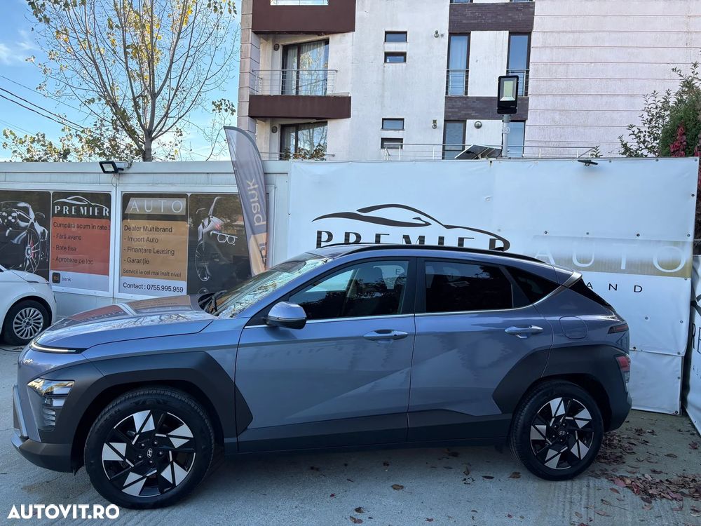 Hyundai KONA 1.6 GDI 141 CP 2WD 6DCT HEV Luxury - 6