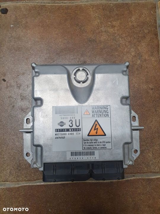 Komputer sterownik Maxity Cabstar 23710 MA22C 2.5 - 3