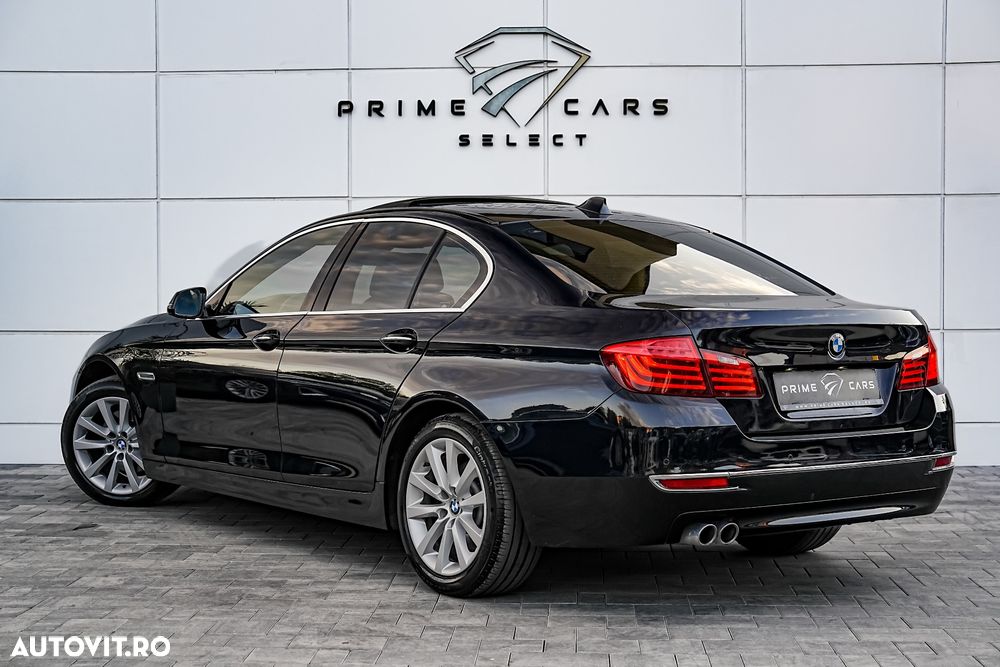 BMW Seria 5 520d Aut. Luxury Line - 9