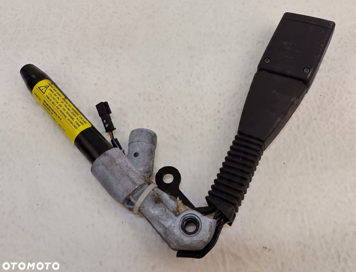BMW X5 E70 06-13 KLAMRA ZAPINKA NAPINACZ FOTELA LEWEGO PRZEDNIEGO 3065663 - 3