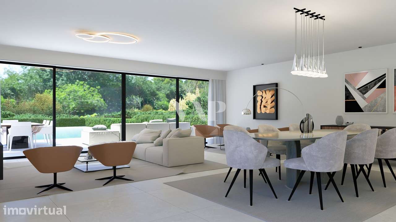 Moradia de luxo contemporânea 4 quartos na Vila Sol, Vilamoura - Grande imagem: 3/26