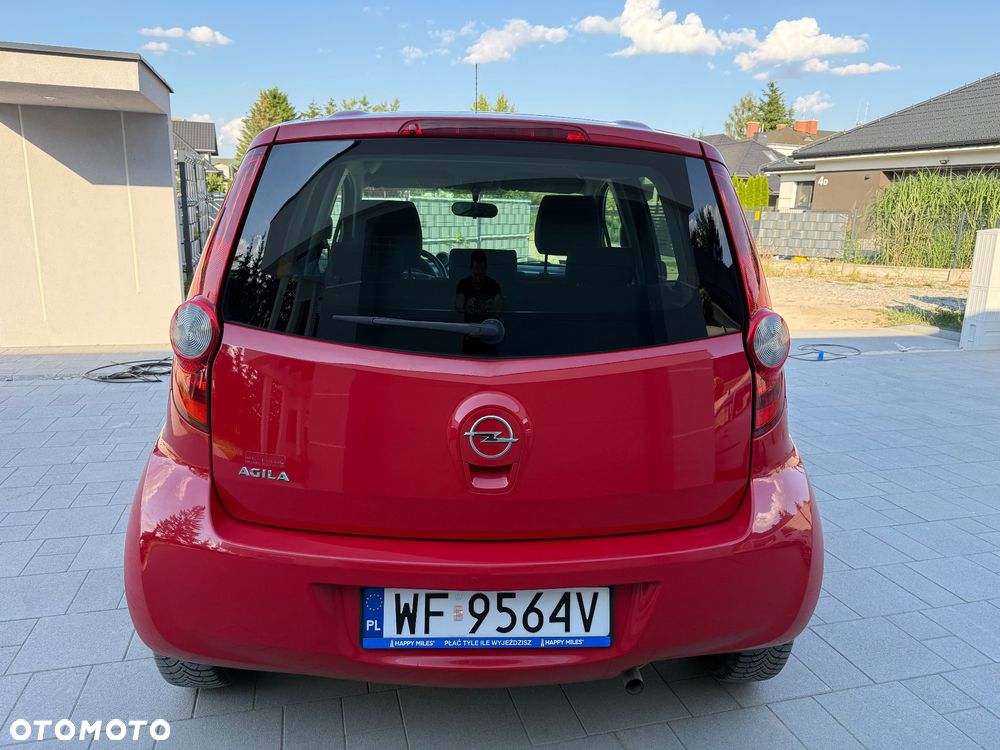 Opel Agila 1.2 Enjoy - 9