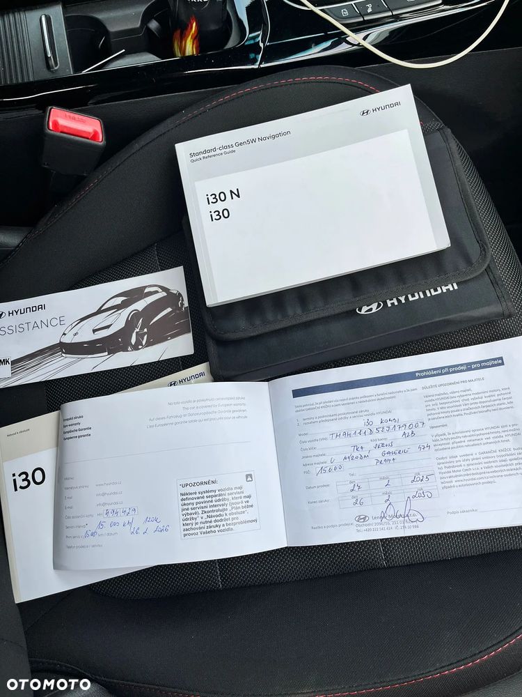 Hyundai i30 1.5 T-GDI 48V-Hybrid DCT N Line - 17