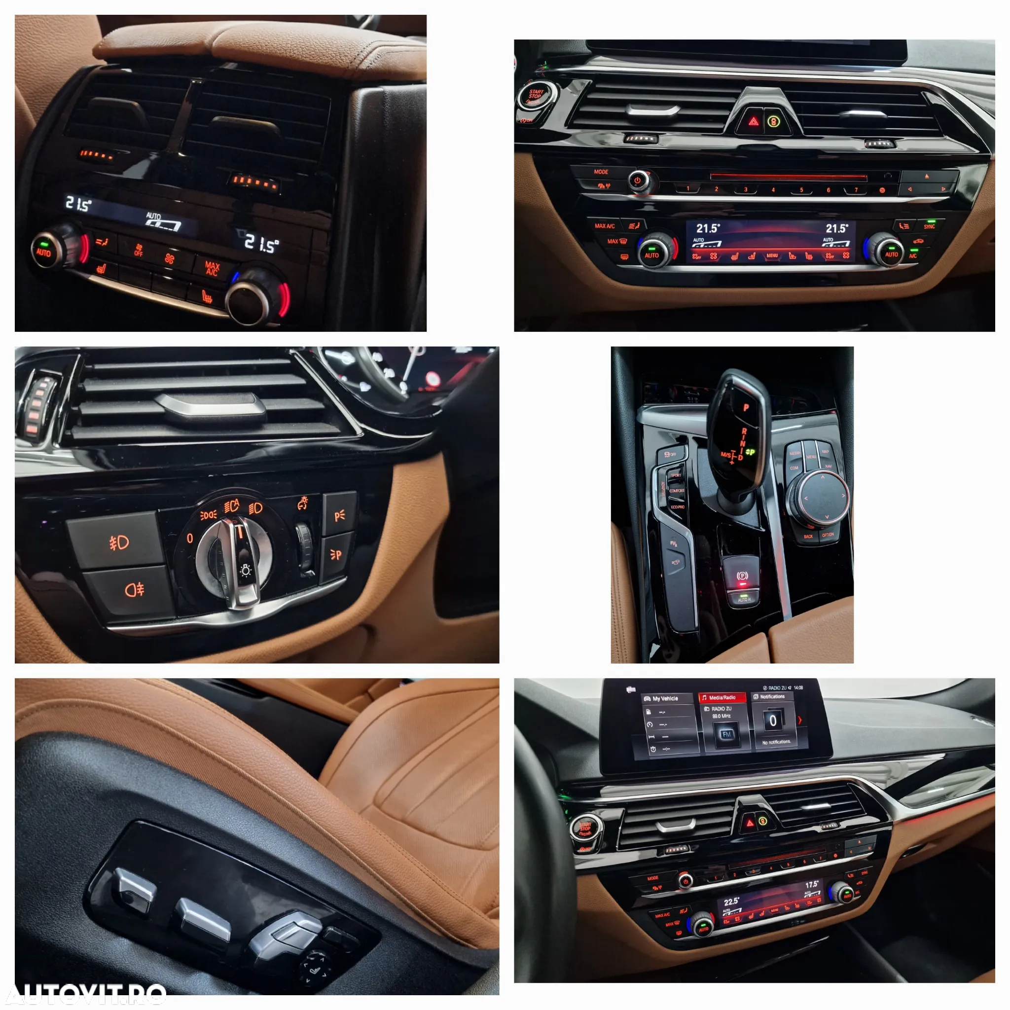 BMW Seria 5 540i xDrive Touring Aut. Sport Line - 12