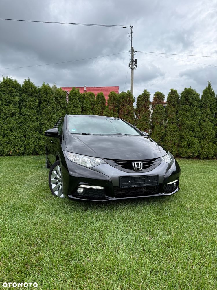 Honda Civic 1.8 i-VTEC Sport Black Edition - 15