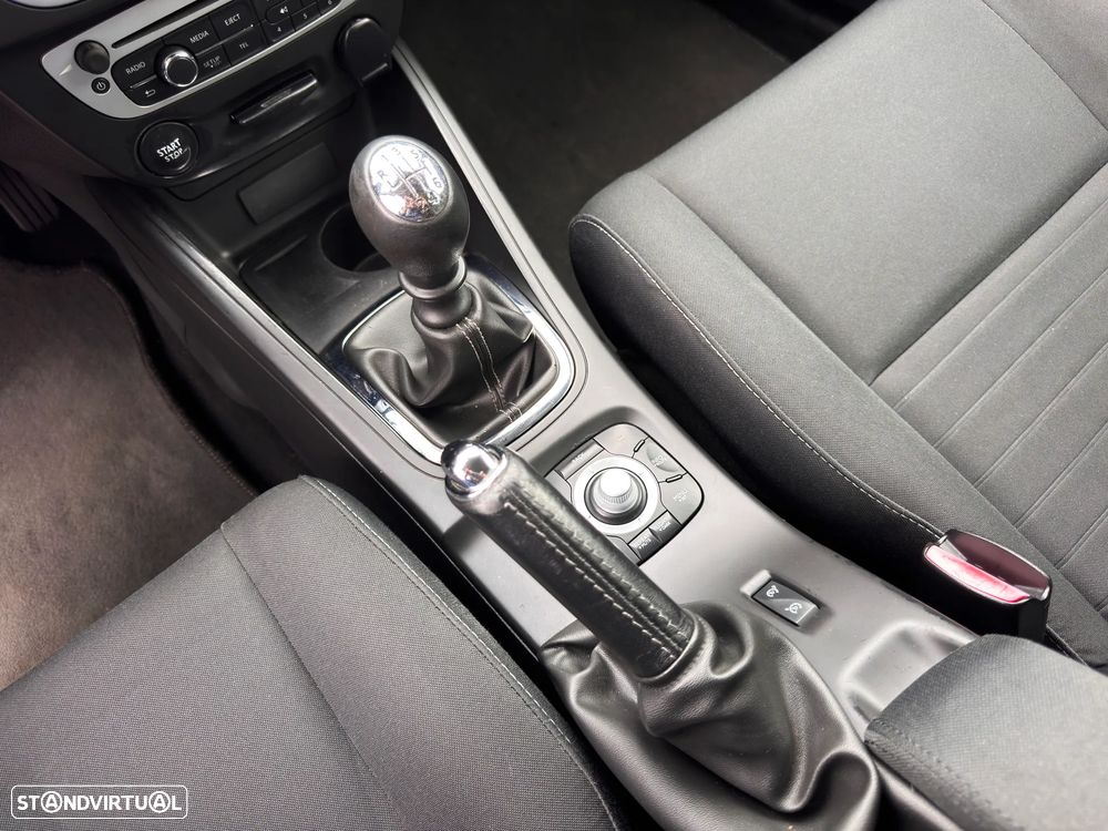 Renault Mégane Sport Tourer 1.5 dCi Limited - 21