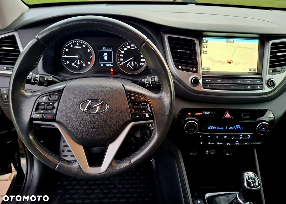 Hyundai Tucson 1.6 GDi 2WD Select - 20