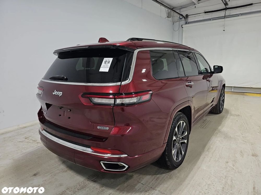 Jeep Grand Cherokee 3.6 V6 Overland - 7