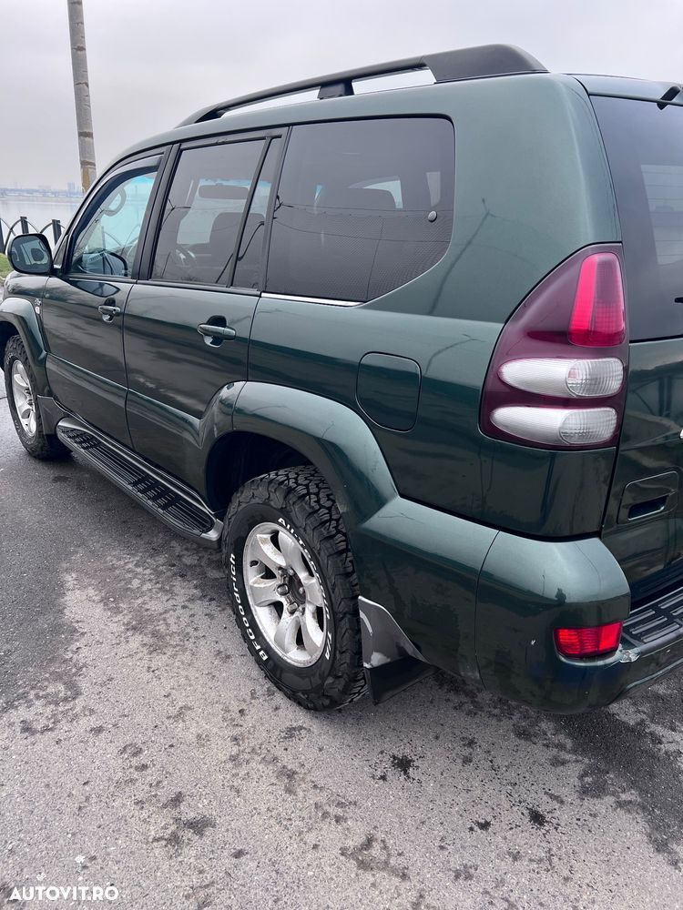 Toyota Land Cruiser 3.0 TD-4D Aut Executive - 3