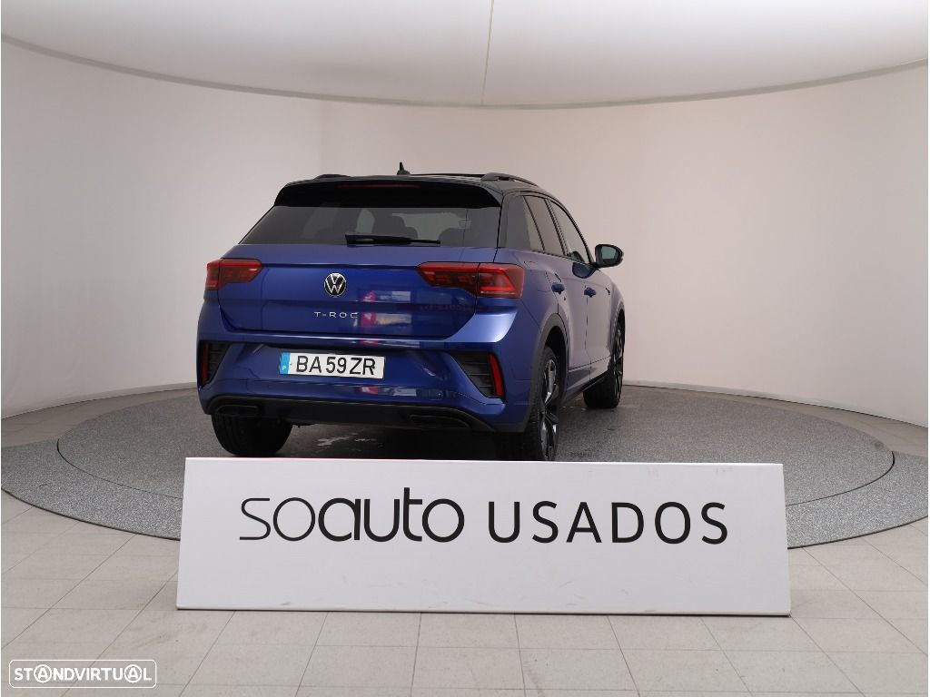 VW T-Roc 2.0 TDI R-Line DSG - 14