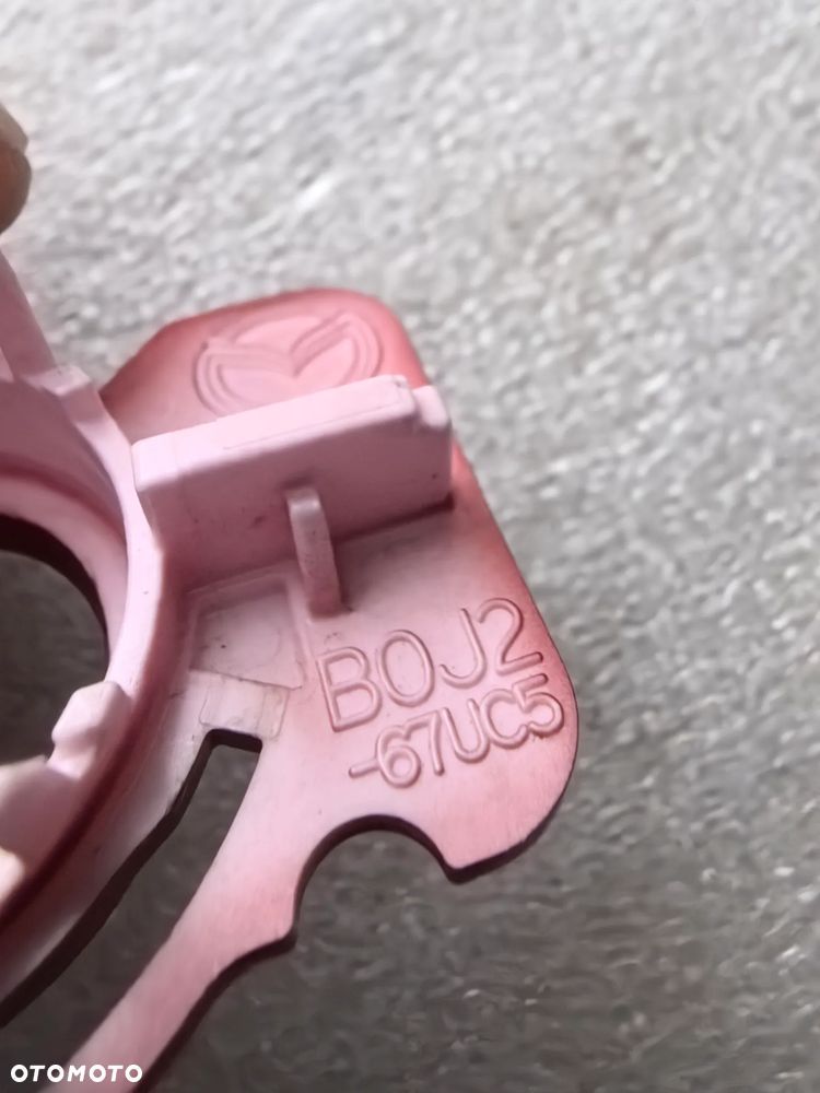 Mazda 3 IV Cx-30 Koszyk uchwyt czujnika parkowania pdc - 3