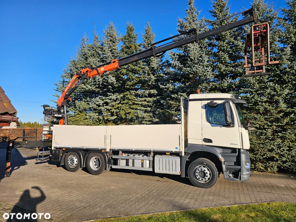 Mercedes-Benz 2642 z HDS Atlas 152 / składany w Z - 3