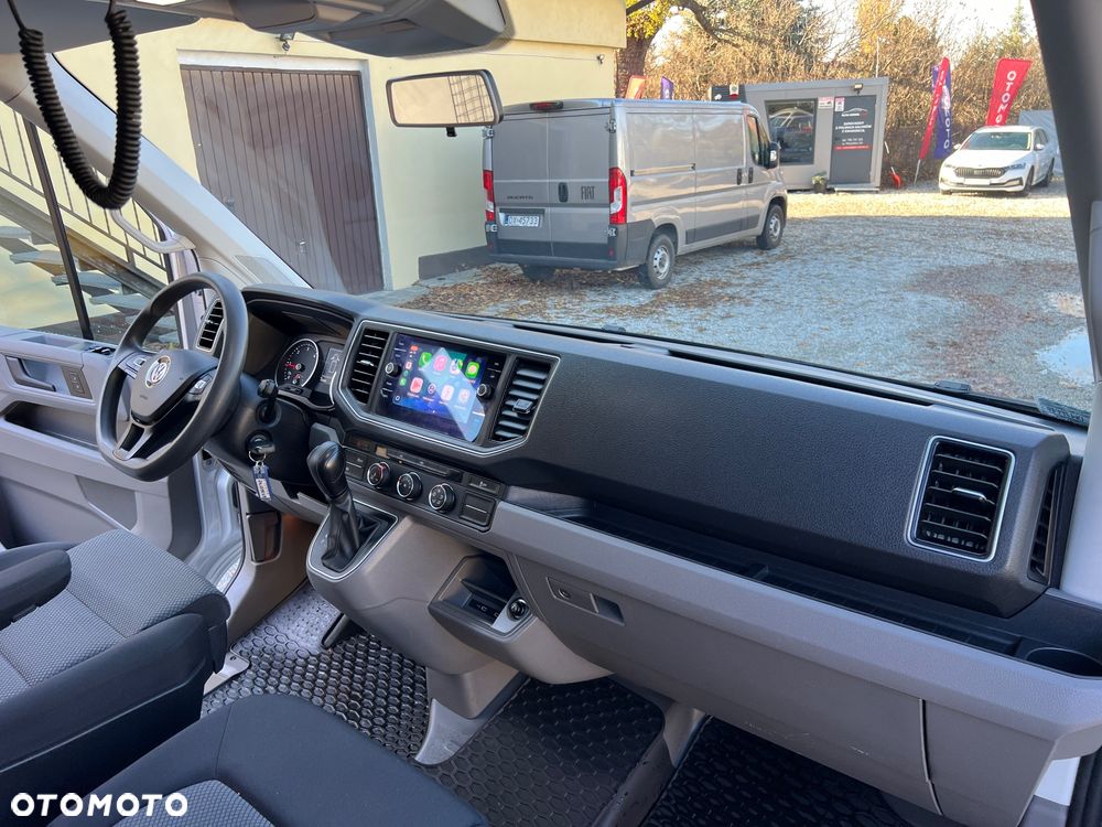 Volkswagen Crafter Laweta Jegger Sypialnia Webasto 2.0 TDI 177KM Automat - 17