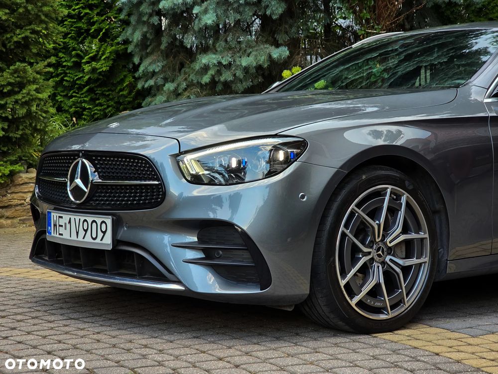 Mercedes-Benz Klasa E 220 d 4-Matic AMG - 3