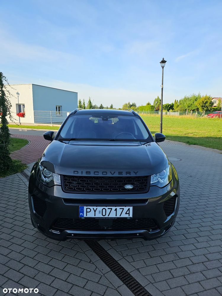 Land Rover Discovery Sport 2.0 Si4 HSE Luxury - 2