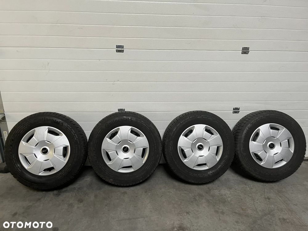 OPONY Felgi Stalowe Ford Transit 6,5JX16 ET50 6x120  RK31-1015-AC/BC - 1