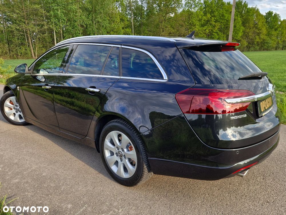 Opel Insignia 2.0 Bi Turbo CDTI 4x4 - 9