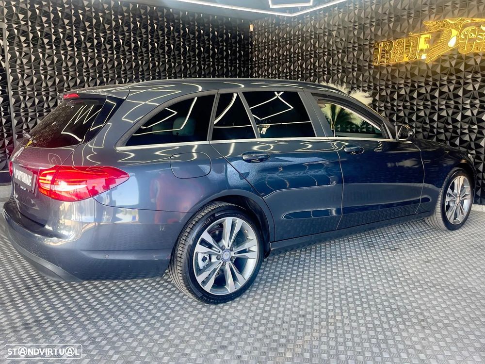 Mercedes-Benz C 220 (BlueTEC) d Station 7G-TRONIC - 4