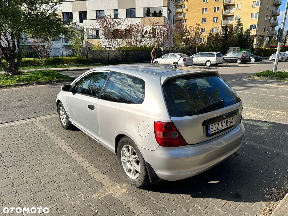 Honda Civic 1.4i LS - 6