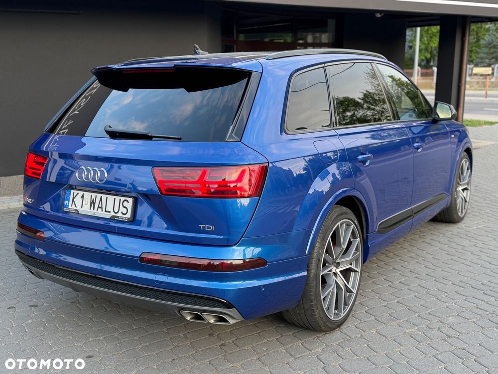 Audi SQ7 4.0 TDI Quattro Tiptronic - 11