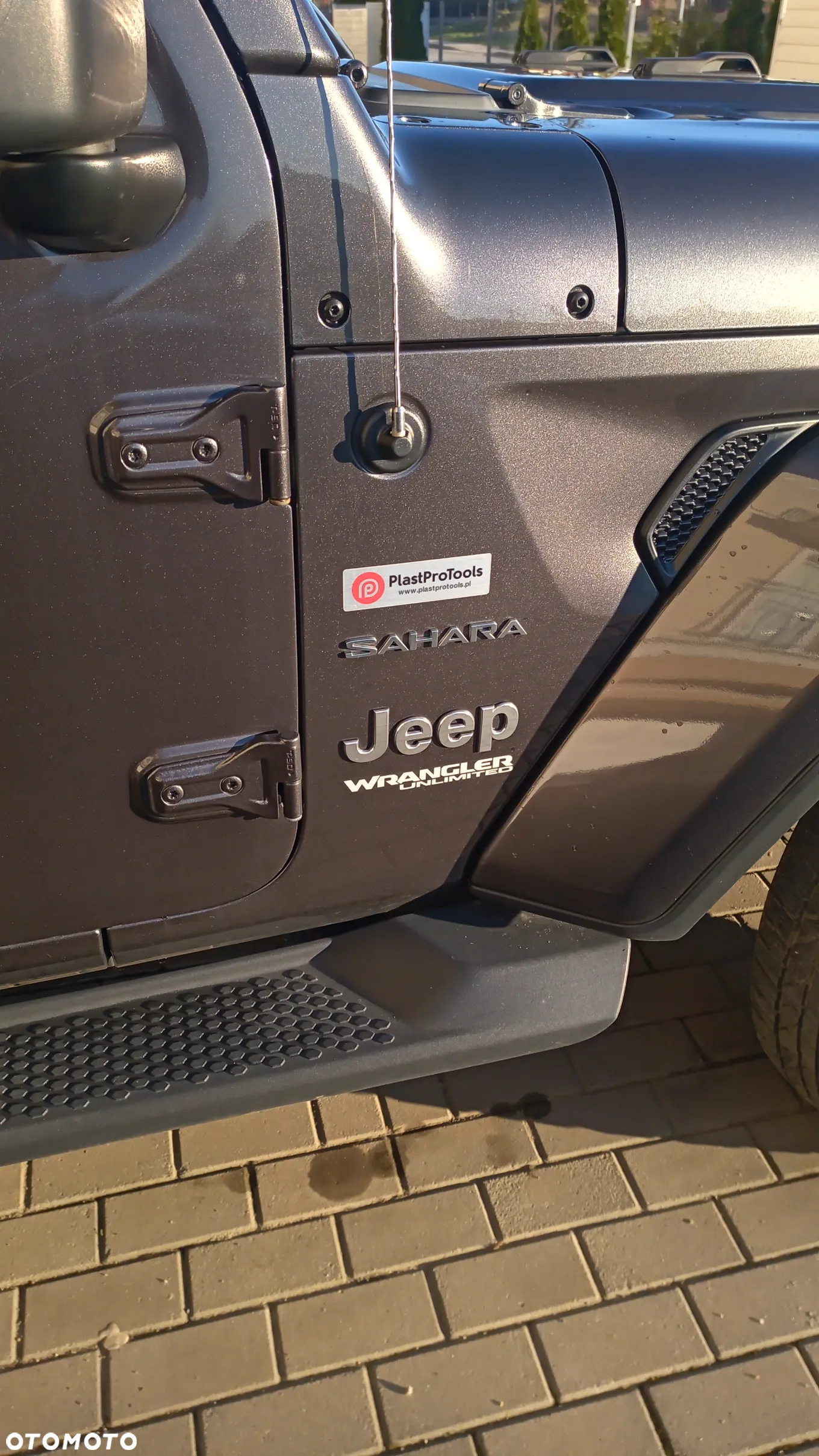 Jeep Wrangler Unlimited GME 2.0 Turbo Sahara