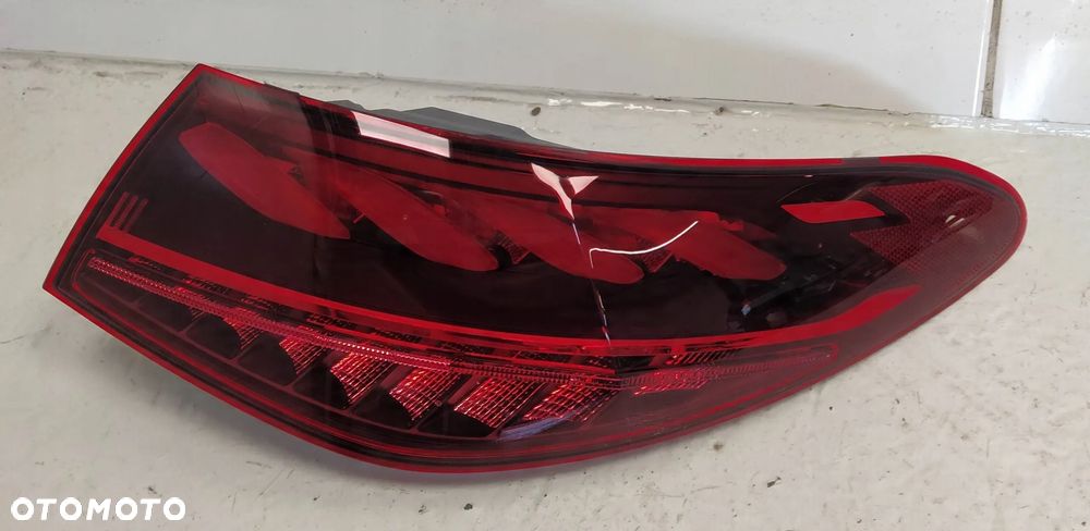 MERCEDES EQE V295 295 LAMPA LEWA PRAWA TYŁ TYLNA LED ORYGINAŁ - 3