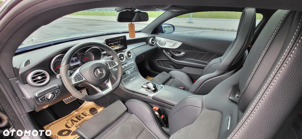 Mercedes-Benz Klasa C AMG 63 S AMG Speedshift MCT 9G - 5