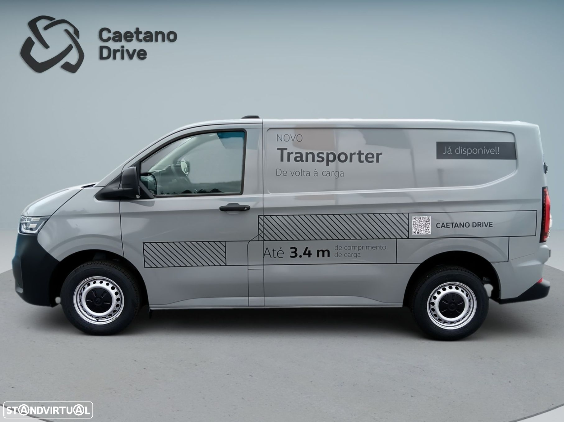VW Transporter Cargo L1H1 2.0TDI 110 M6 - 2