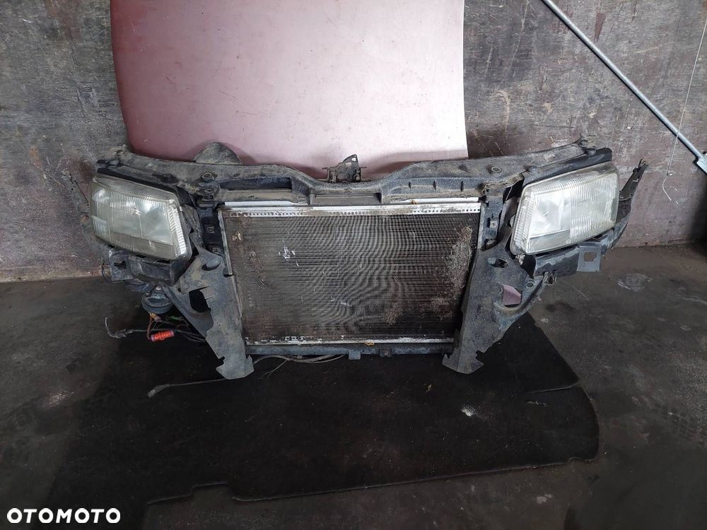 KOMPLETNY PRZÓD MASKA ZDERZAK BŁOTNIKI LAMPY VOLKSWAGEN PASSAT B5 LB2Z - 14