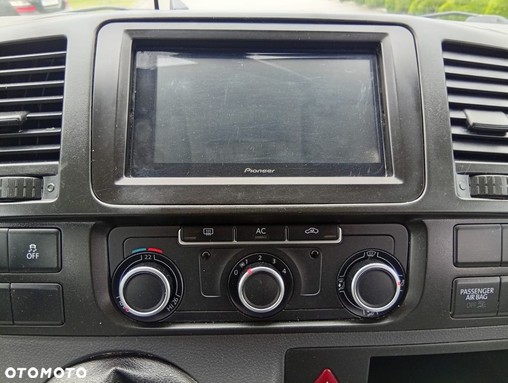 Volkswagen TRANSPORTER T5 LIFT L2H1 Long Klima Elektryka Navi Dubel Kabina Brygadówka - 10
