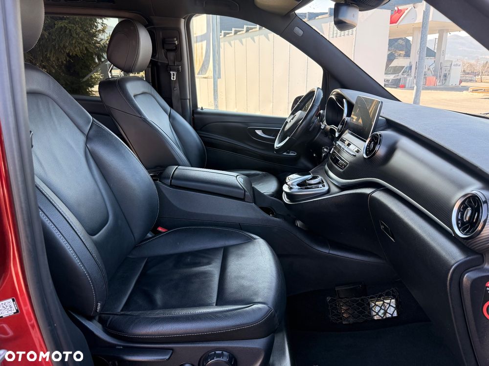 Mercedes-Benz Klasa V 300 d kompakt 9G-TRONIC - 8