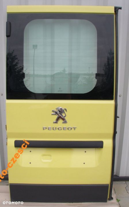 DRZWI TYLNE LEWE PEUGEOT BOXER 2015 - 1