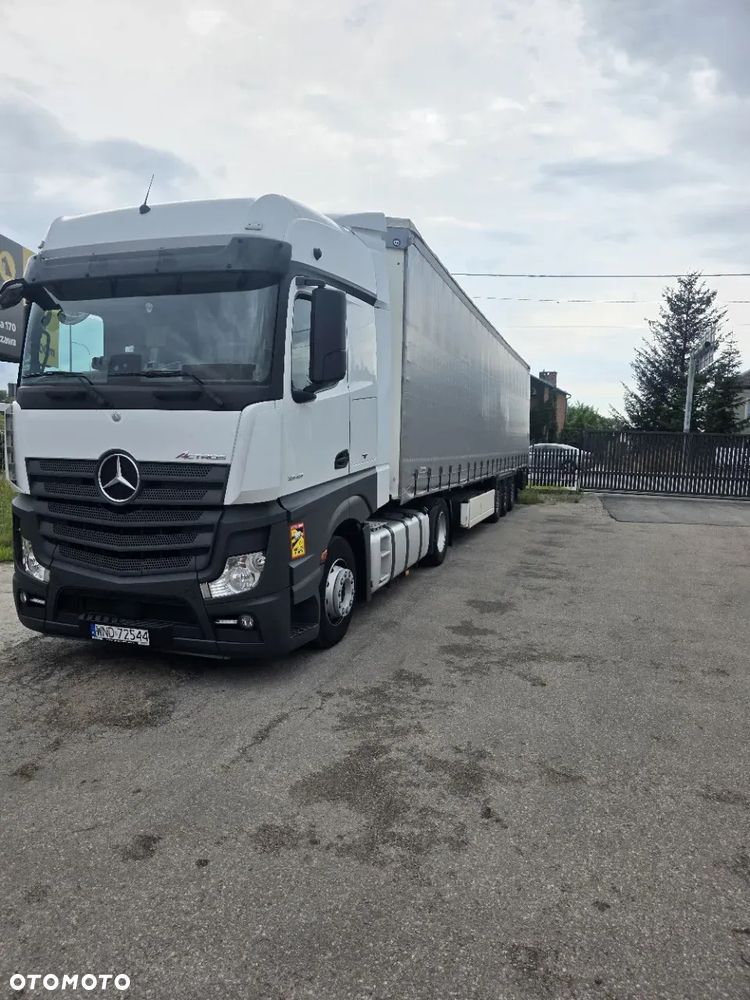 Mercedes-Benz Actros MP 4 - 4