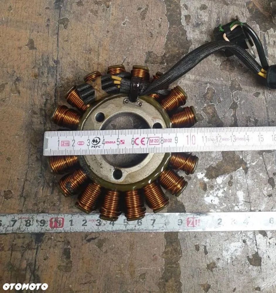 Ładowanie stator stojan alternator Suzuki DL650 V-Strom 2007-16r. - 5