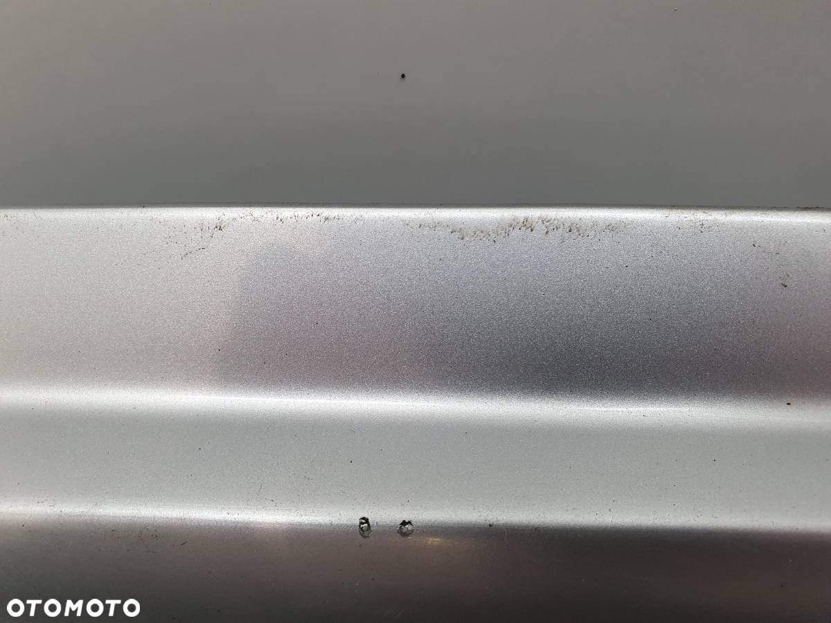 LISTWA DOKŁADKA ZDERZAKA TYŁ BMW F01 TITANSILBER - 3