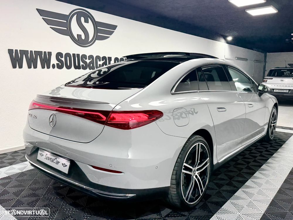 Mercedes-Benz EQE 350+ Edition Electric Art - 11