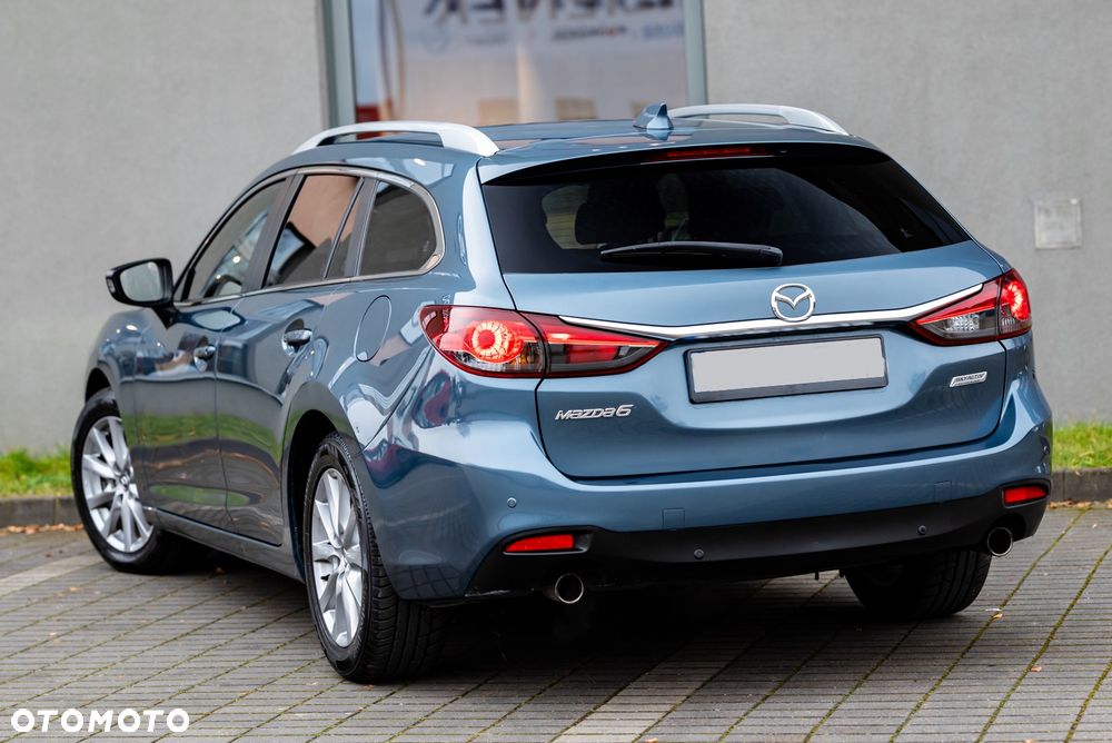 Mazda 6 SKYACTIV-G 165 Drive i-ELOOP Sports-Line - 8