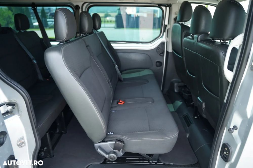 Opel VIVARO BI TURBO / AUTOBUS / 9 LOCURI / 2015 / IMPORTAT - 33