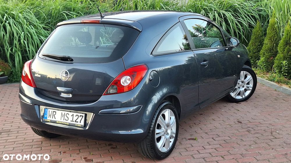 Opel Corsa 1.2 16V Silverline Easytronic - 35