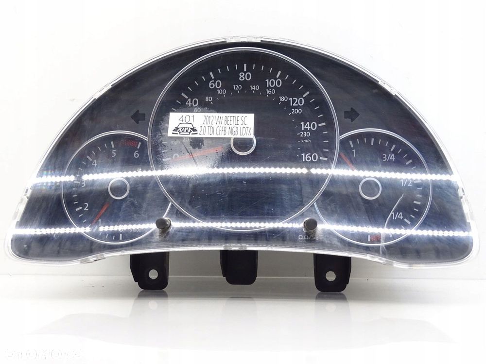LICZNIK ZEGAR VW BEETLE II 5C 2.0 TDI CFF CFFB 12R 5C5920970A - 2