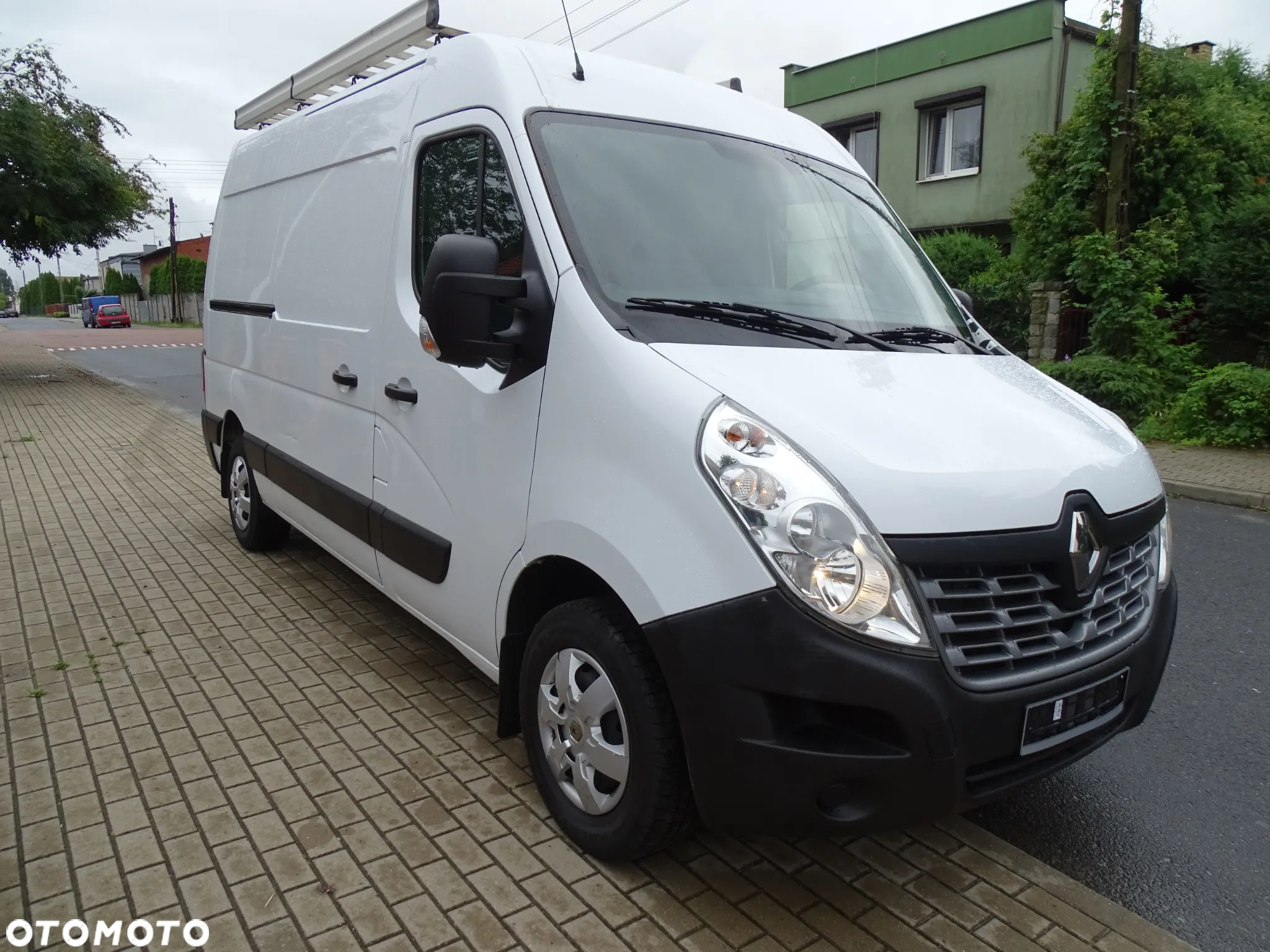 Renault MASTER 2,3 D , MODEL- L2 H2, KLIMATYZACJA, HAK , ALU-BAGAŻNIK DACHOWY . - 3